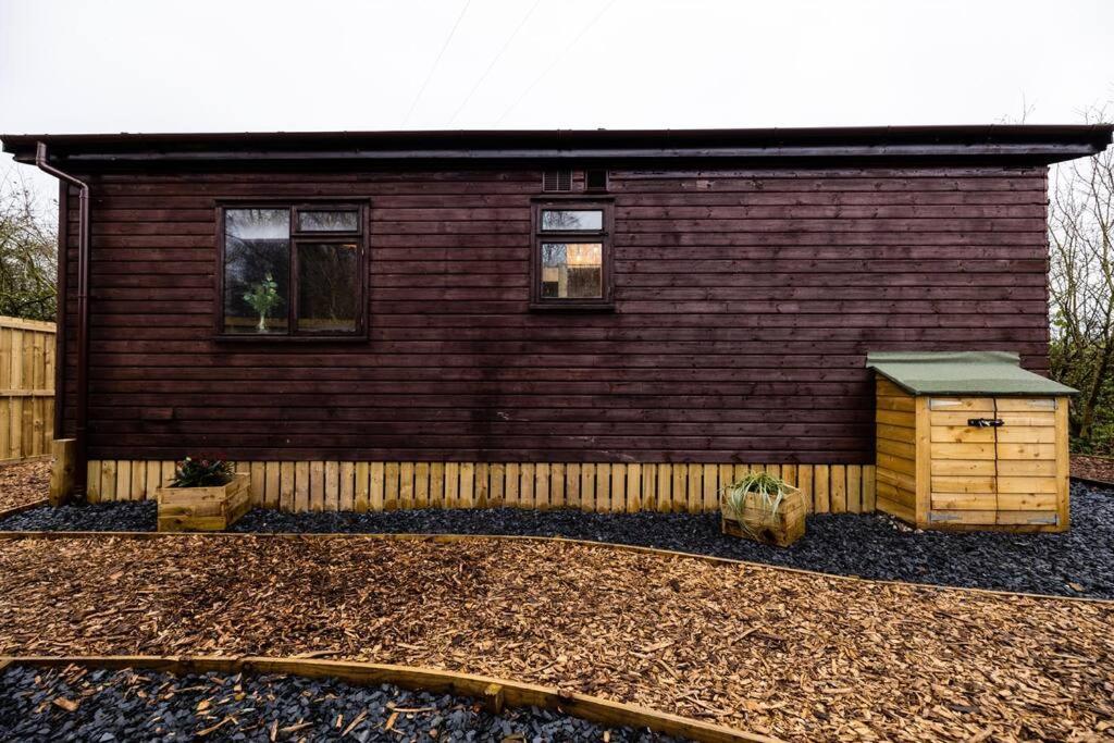 The Woodland Lodge - Wood Fired Hot Tub And Firepit Hambleton Εξωτερικό φωτογραφία
