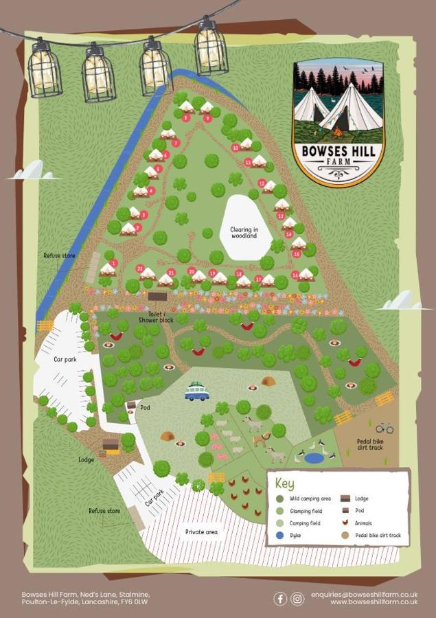 The Woodland Lodge - Wood Fired Hot Tub And Firepit Hambleton Εξωτερικό φωτογραφία